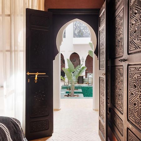Riad Dar Acsameda & Spa Marrakesh Exterior foto