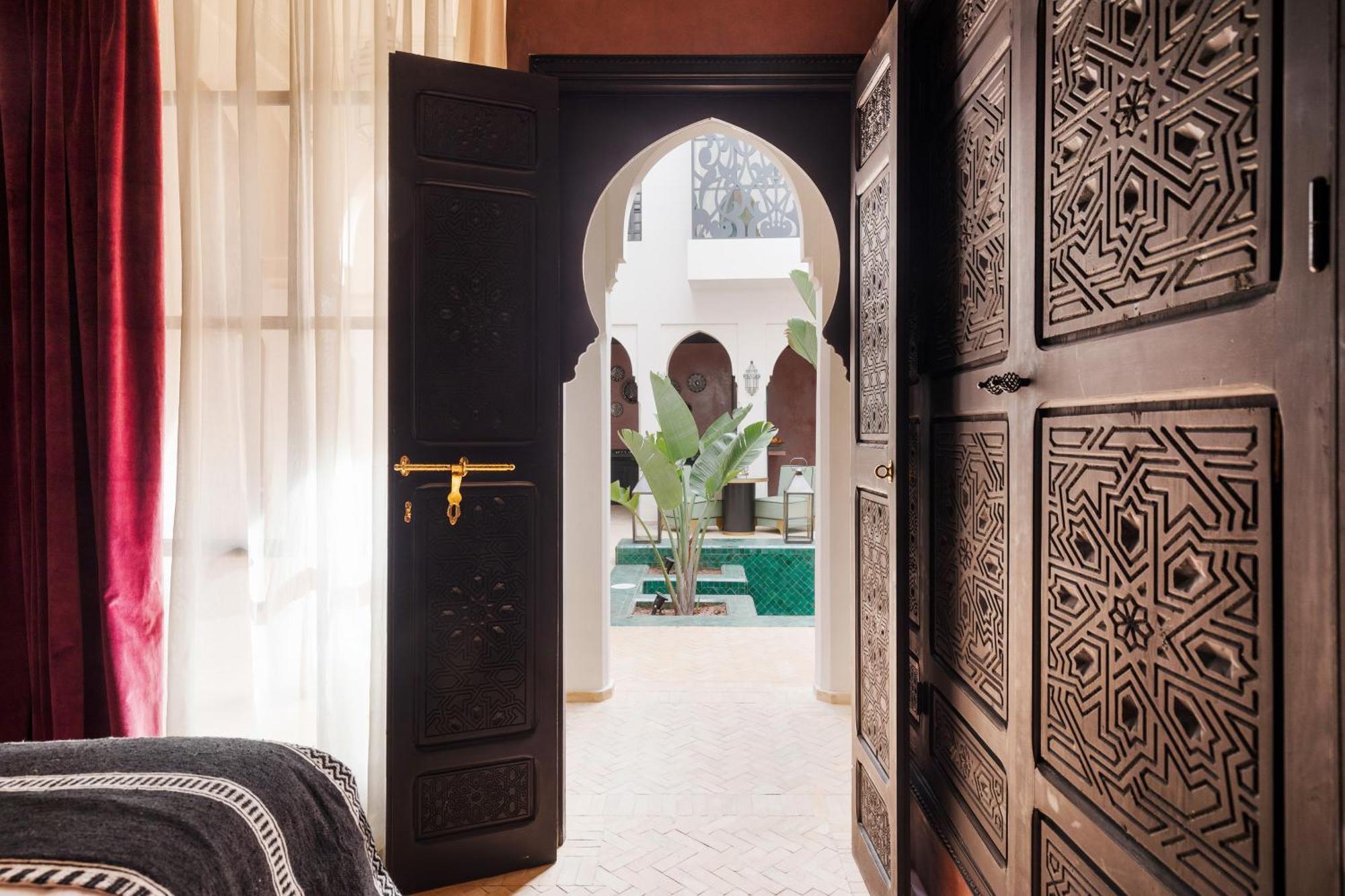 Riad Dar Acsameda & Spa Marrakesh Exterior foto