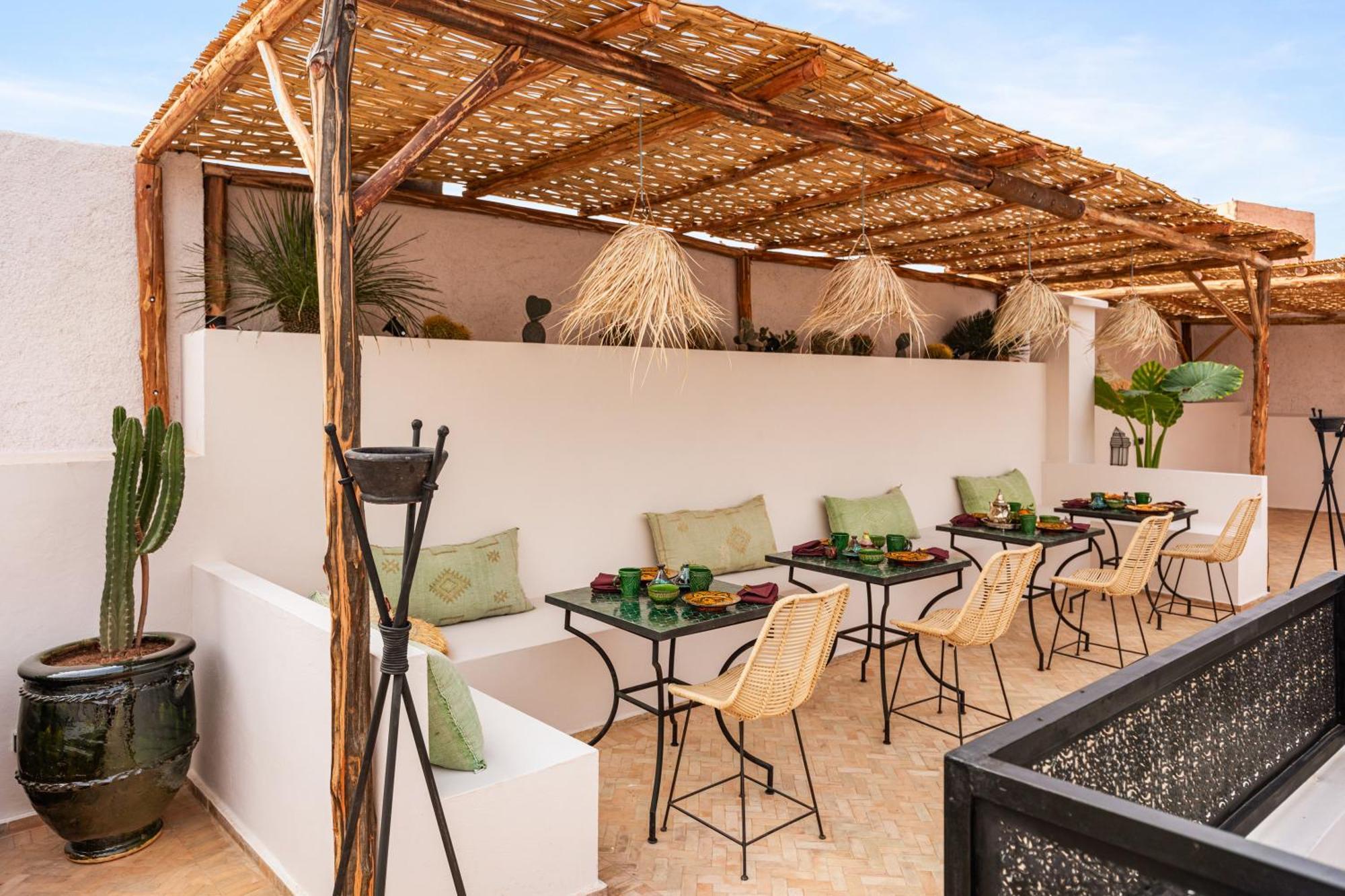 Riad Dar Acsameda & Spa Marrakesh Exterior foto