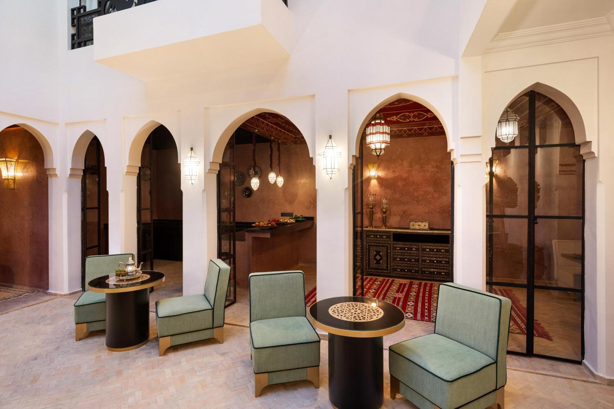 Riad Dar Acsameda & Spa Marrakesh Exterior foto