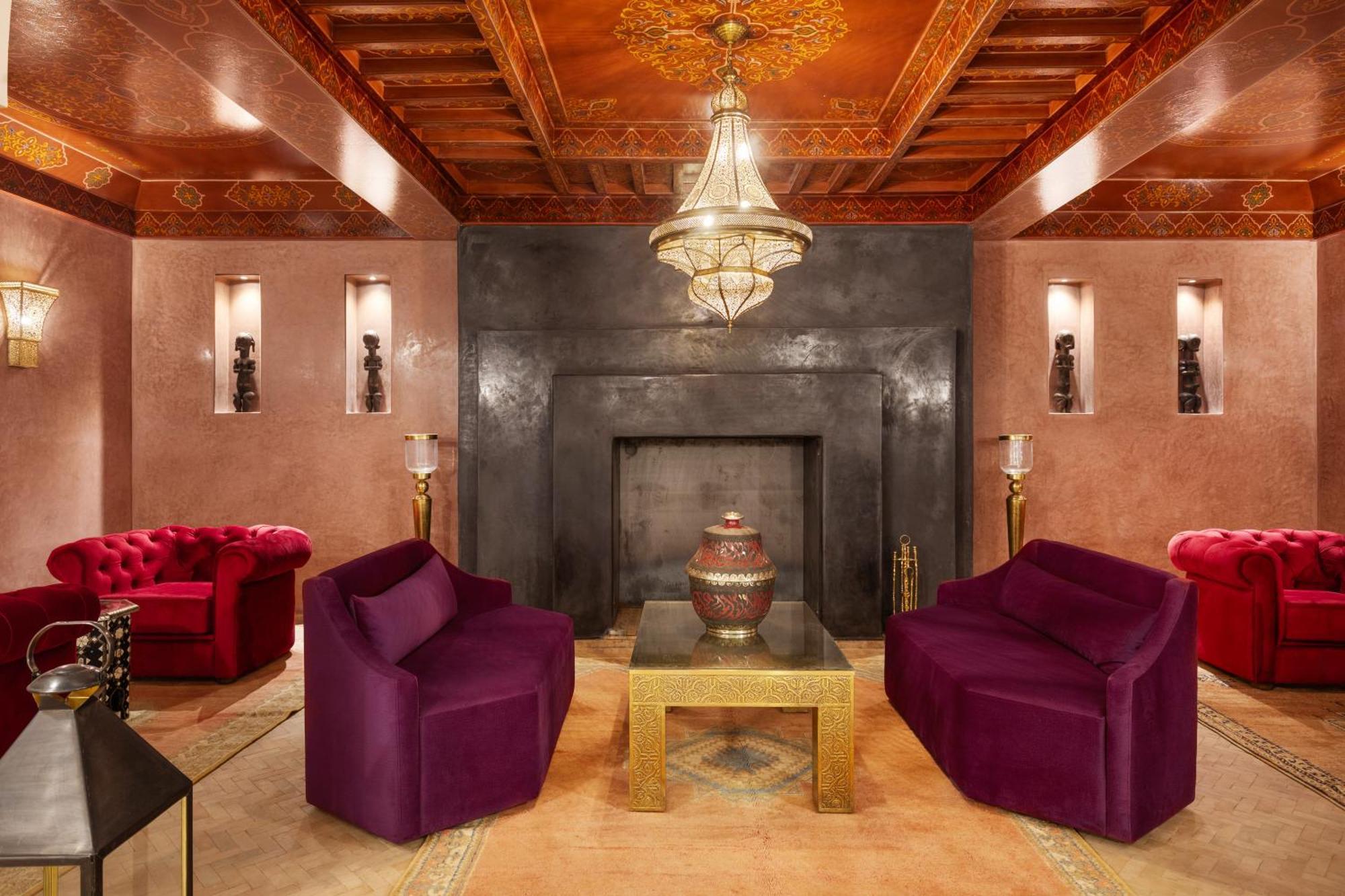 Riad Dar Acsameda & Spa Marrakesh Exterior foto
