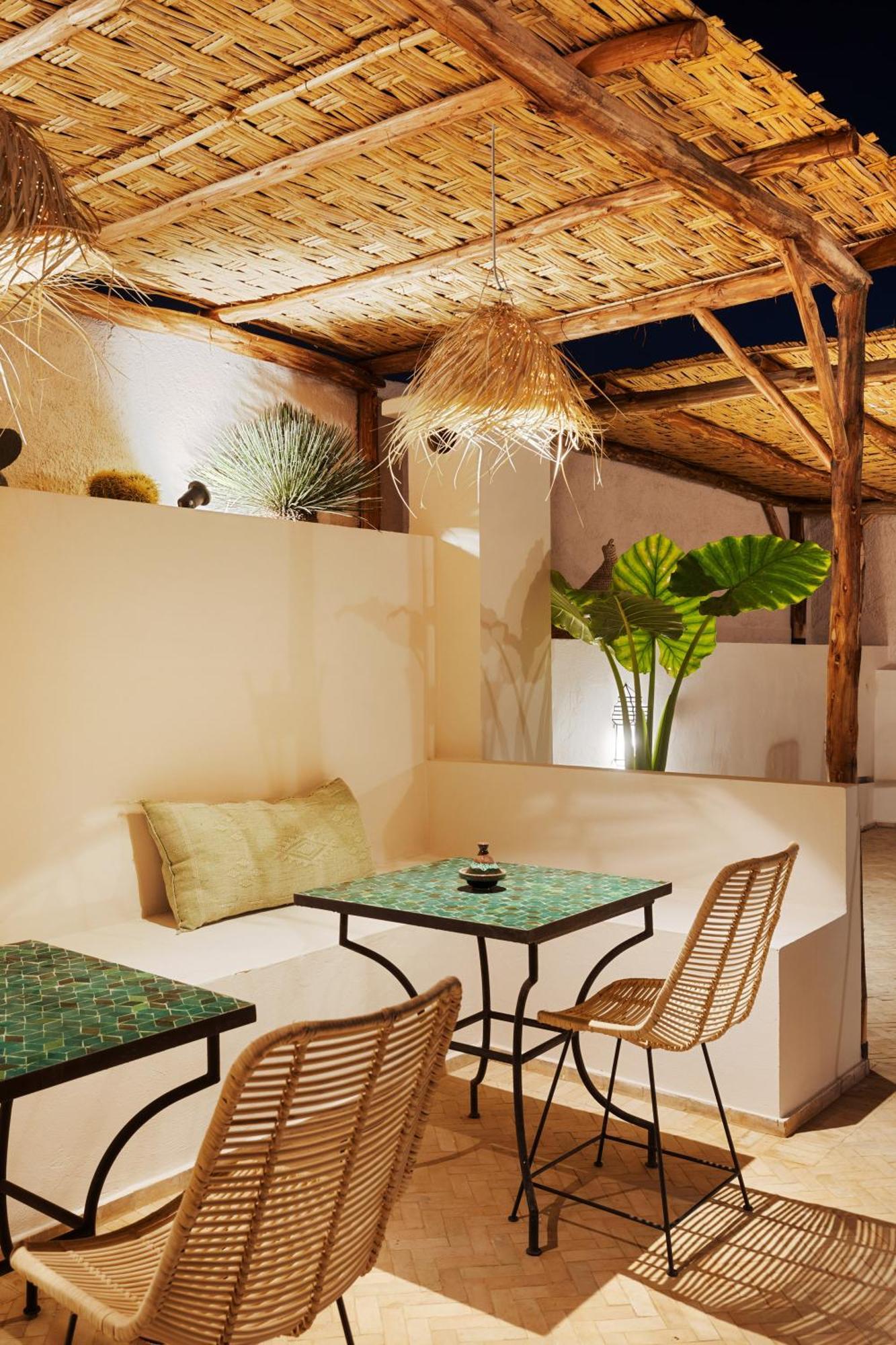 Riad Dar Acsameda & Spa Marrakesh Exterior foto