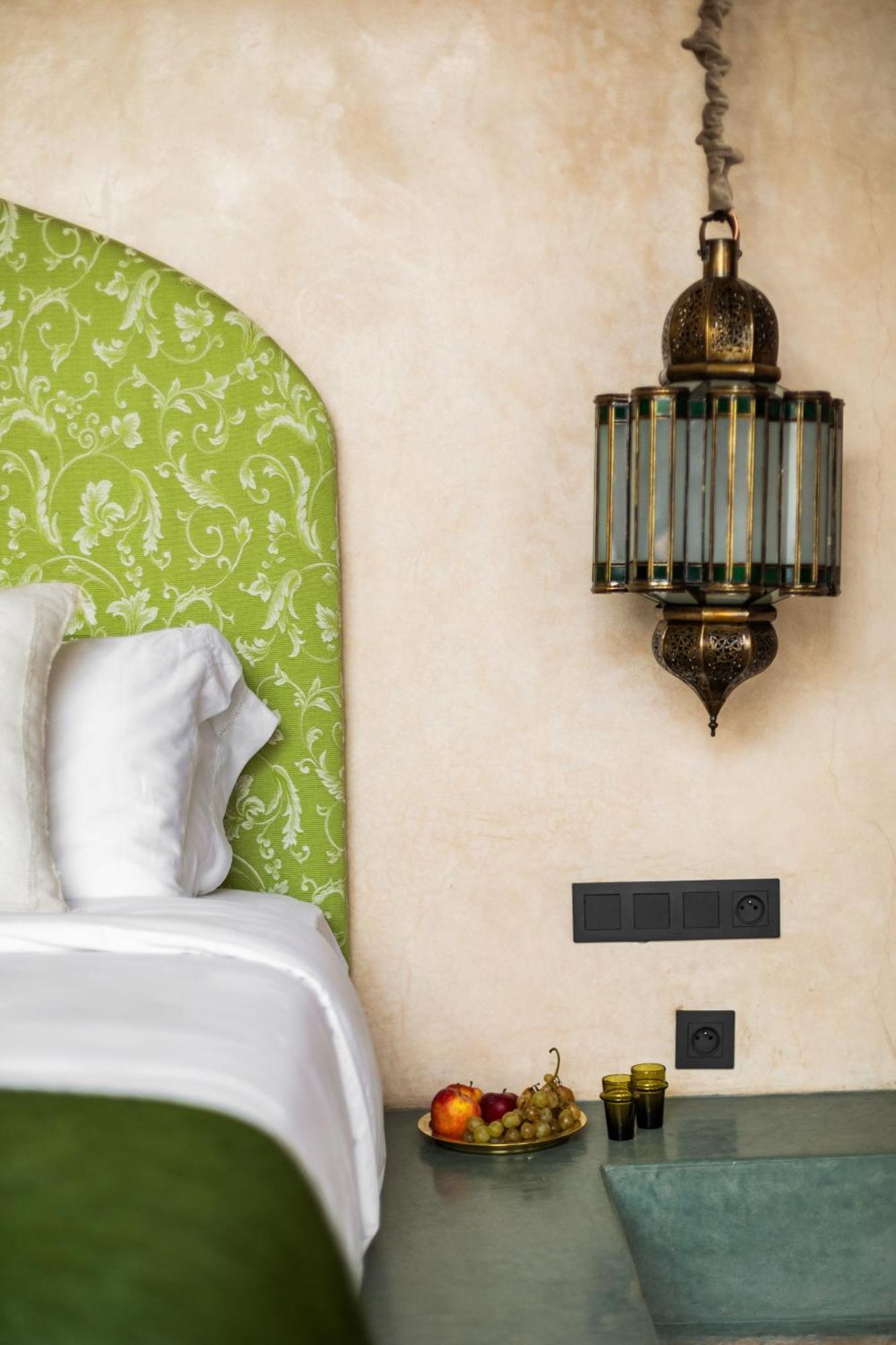 Riad Dar Acsameda & Spa Marrakesh Exterior foto