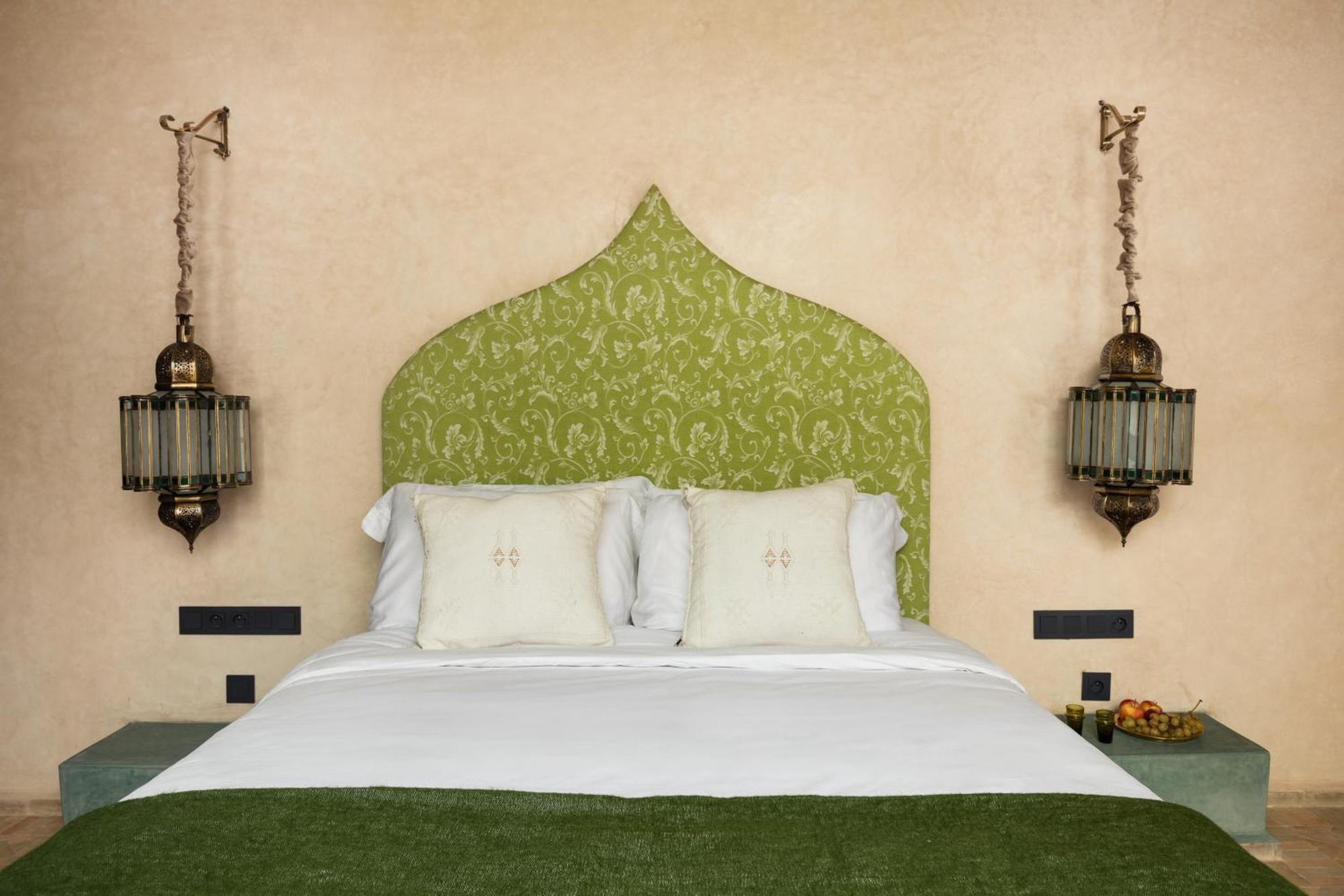 Riad Dar Acsameda & Spa Marrakesh Exterior foto