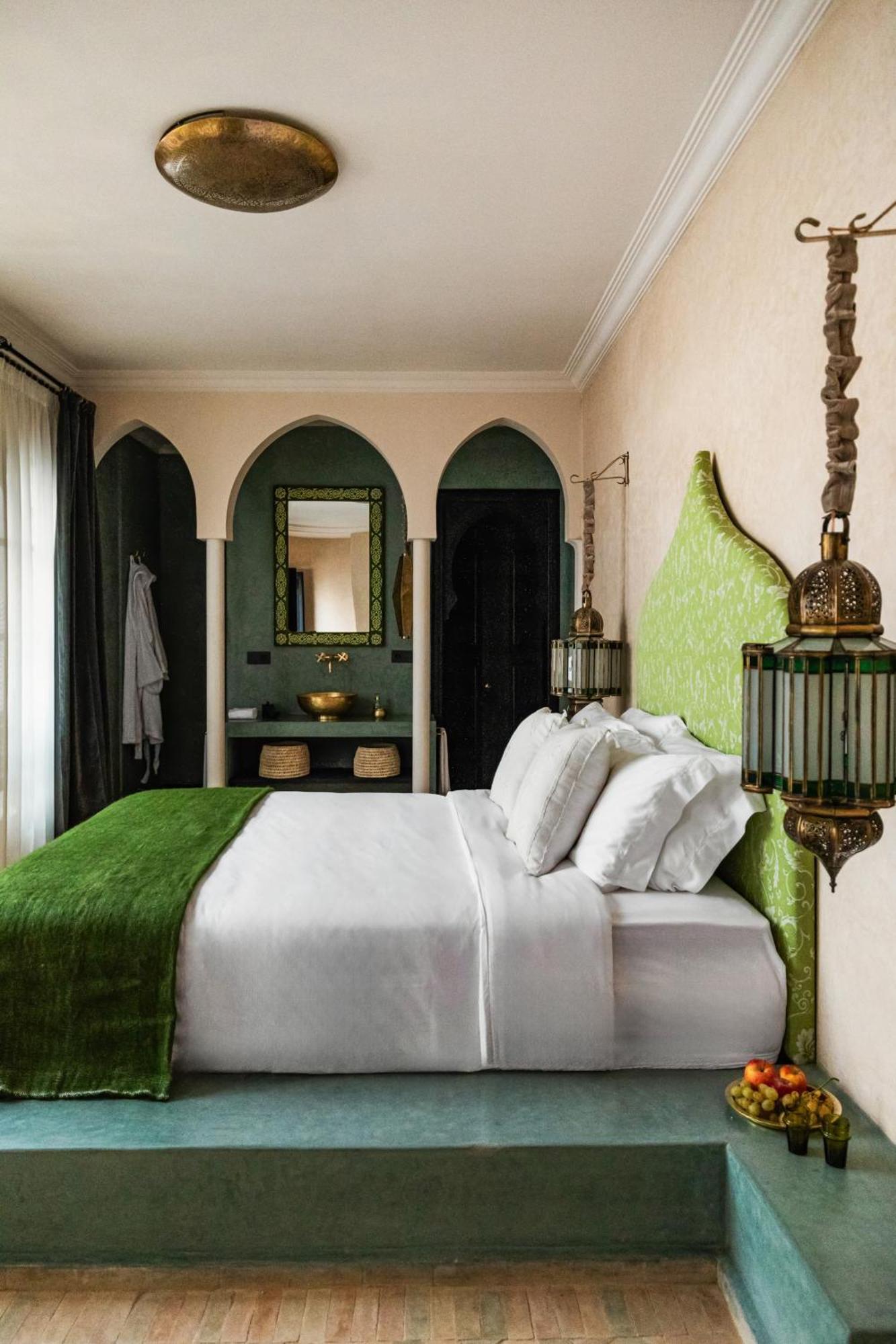 Riad Dar Acsameda & Spa Marrakesh Exterior foto
