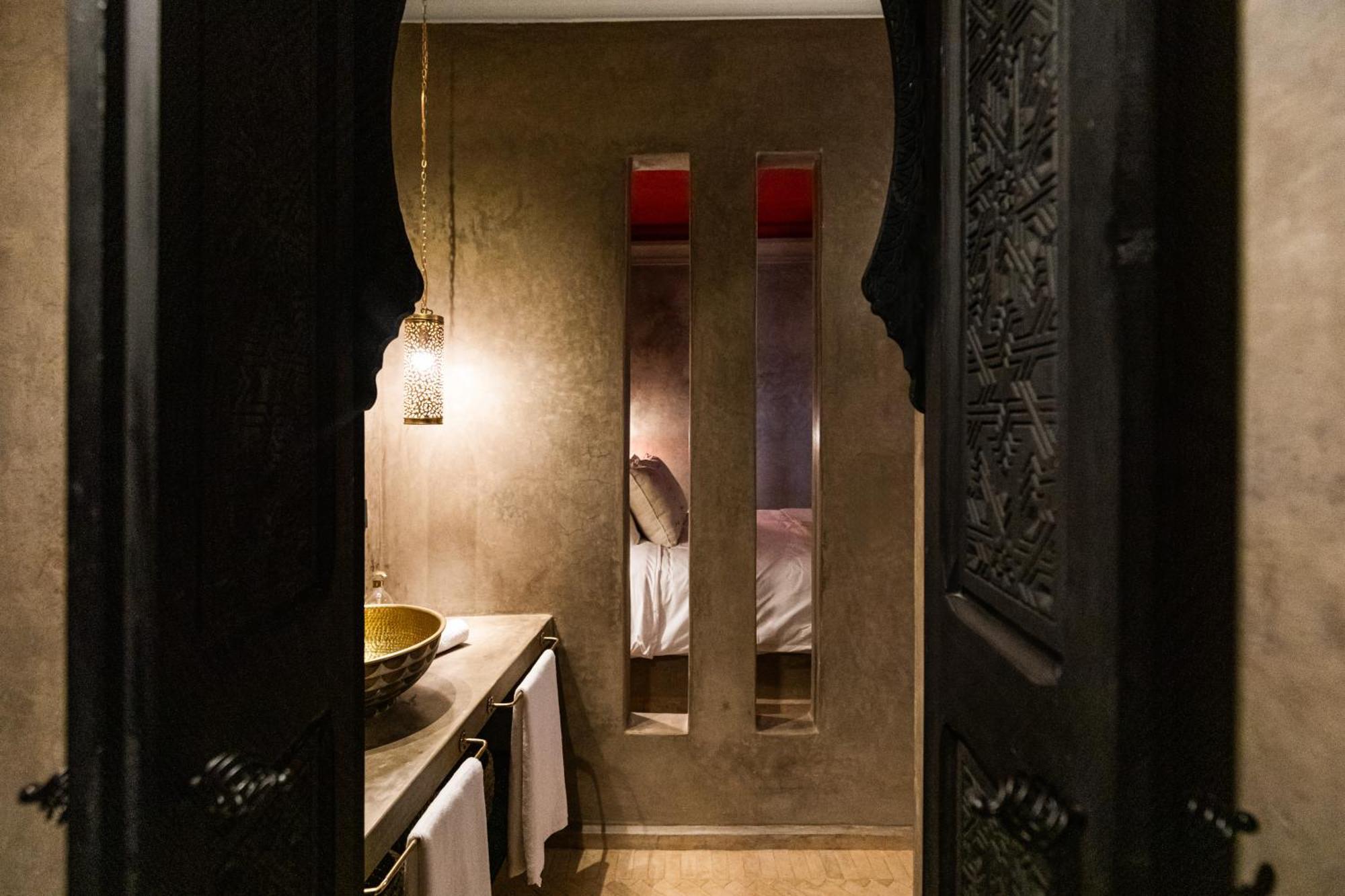 Riad Dar Acsameda & Spa Marrakesh Exterior foto