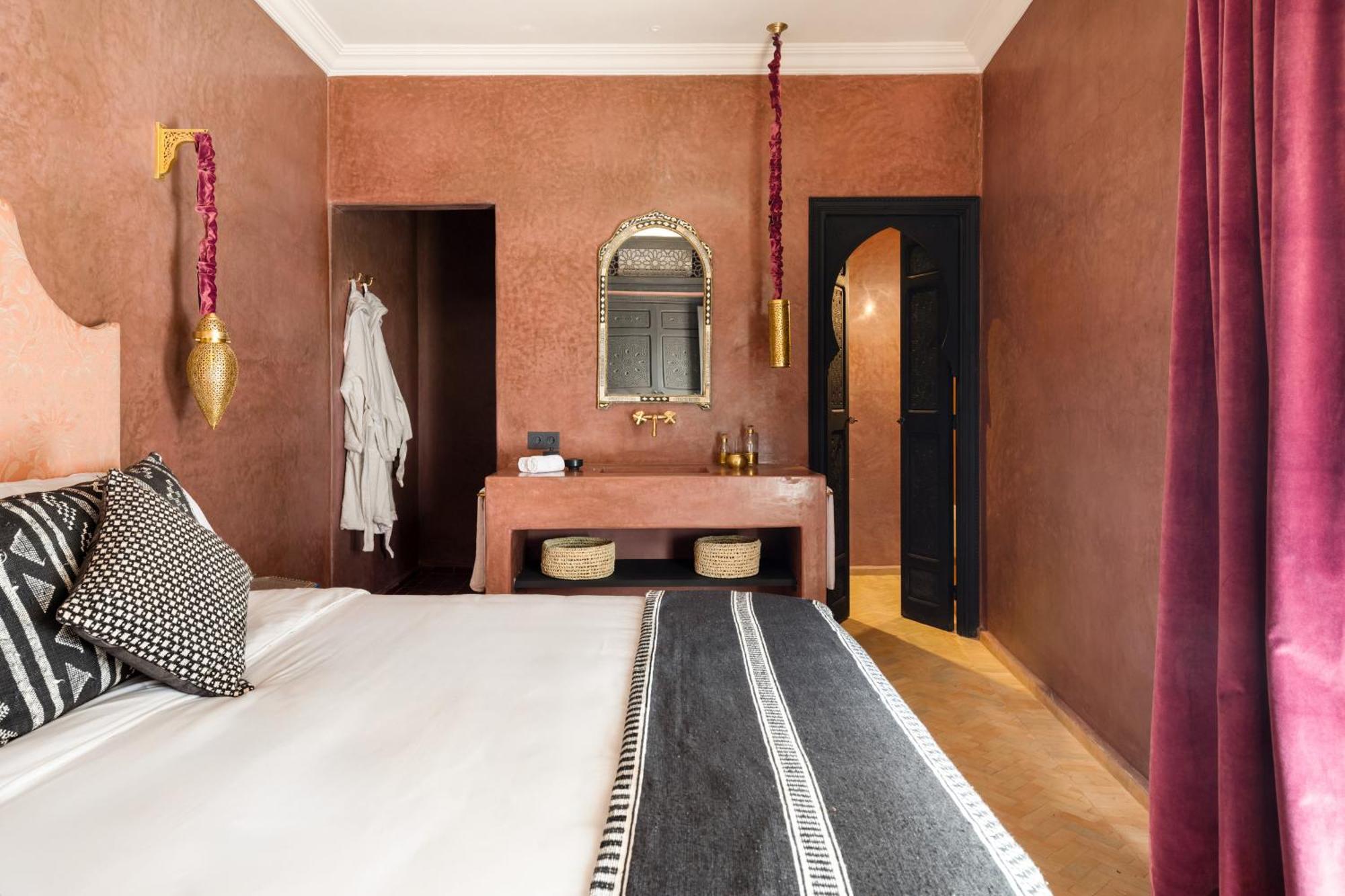 Riad Dar Acsameda & Spa Marrakesh Exterior foto