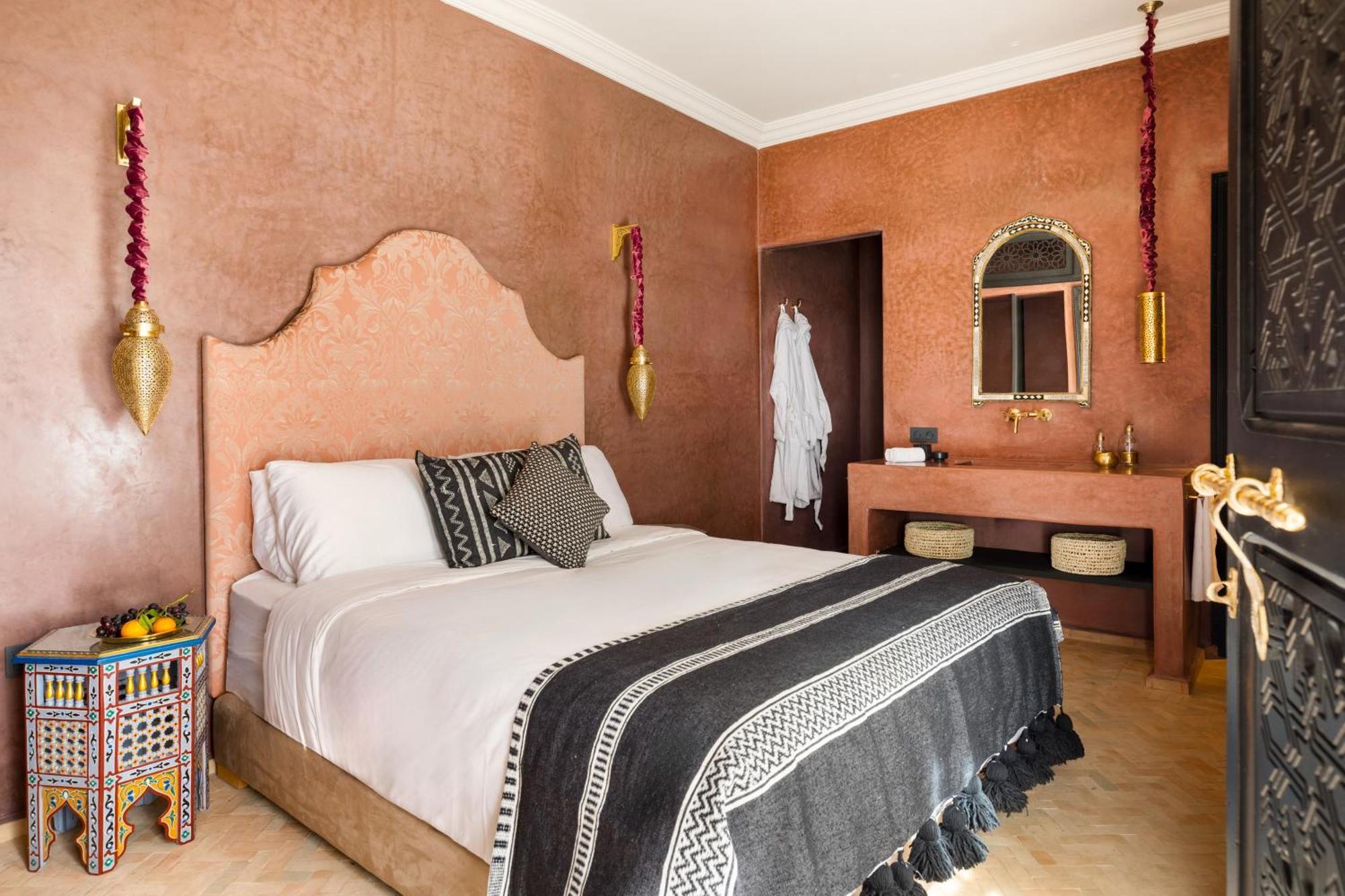 Riad Dar Acsameda & Spa Marrakesh Exterior foto