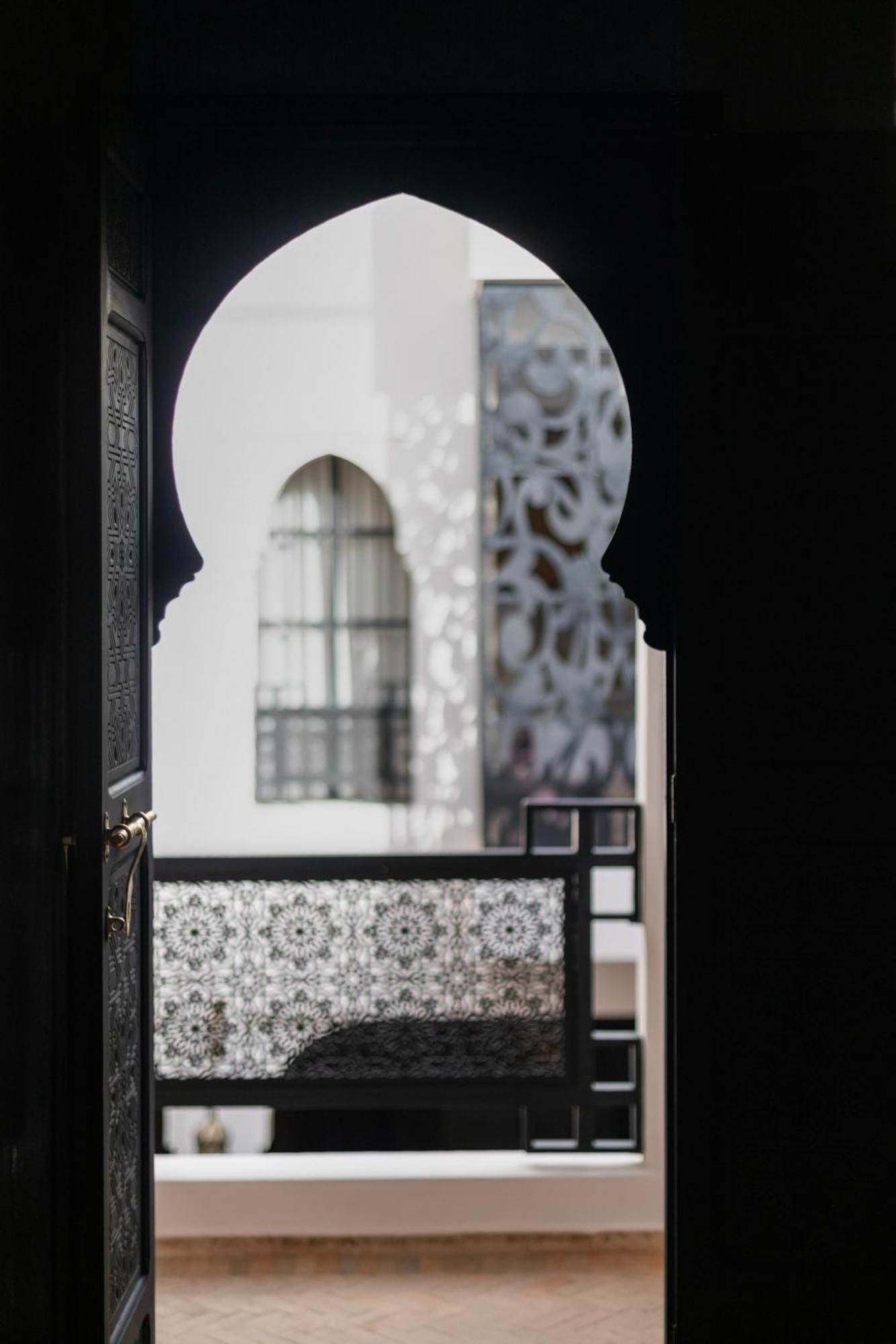 Riad Dar Acsameda & Spa Marrakesh Exterior foto