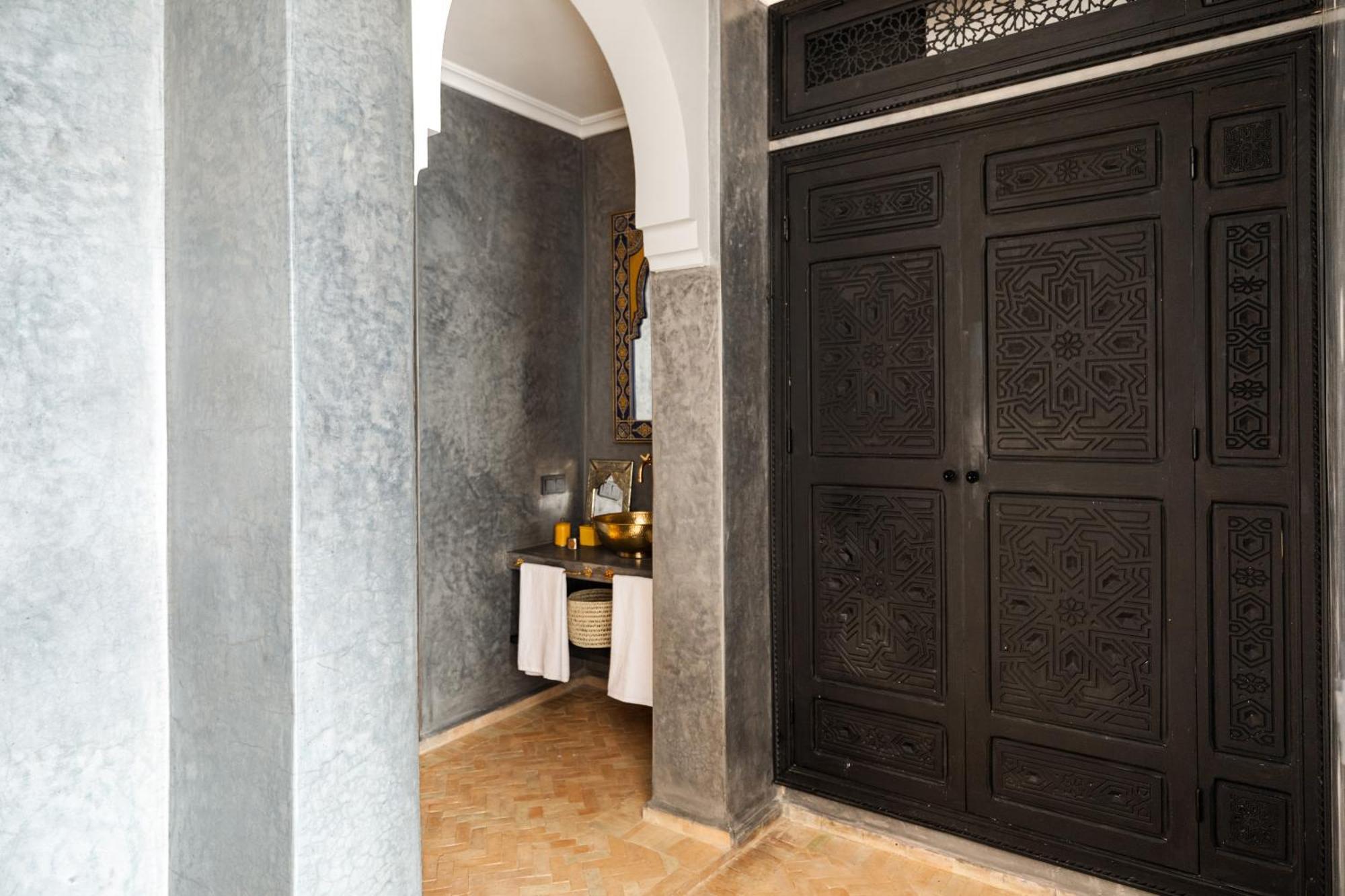 Riad Dar Acsameda & Spa Marrakesh Exterior foto