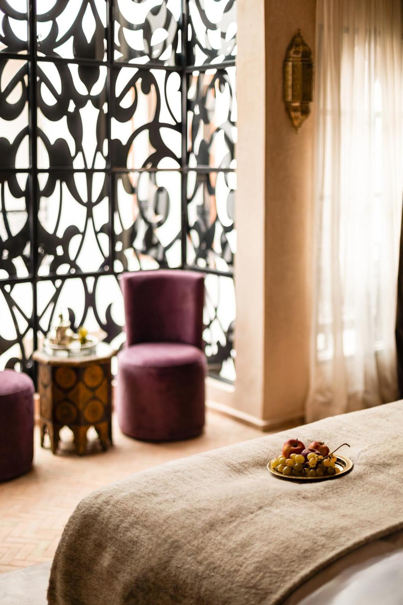 Riad Dar Acsameda & Spa Marrakesh Exterior foto