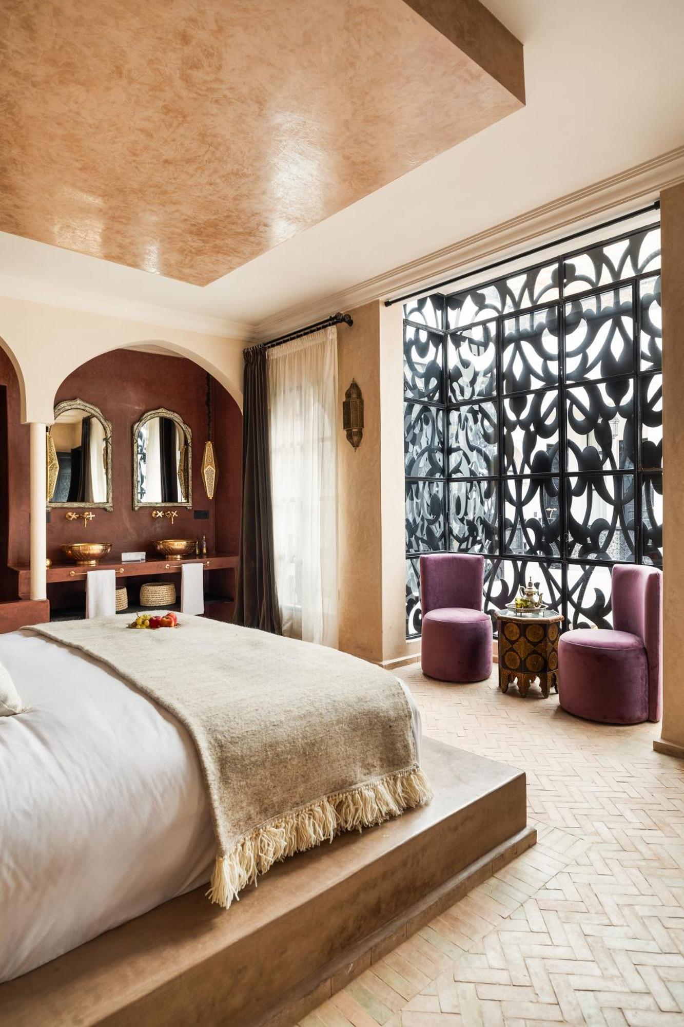 Riad Dar Acsameda & Spa Marrakesh Exterior foto