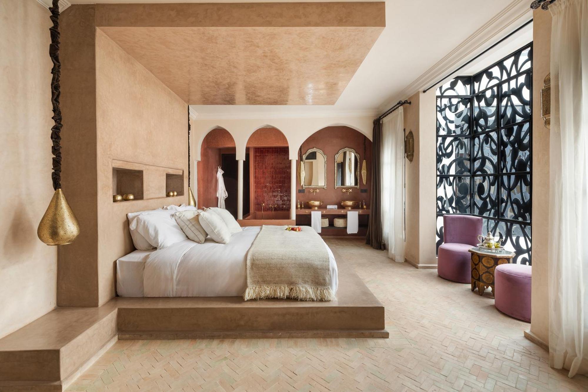 Riad Dar Acsameda & Spa Marrakesh Exterior foto